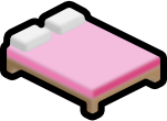 bed pink